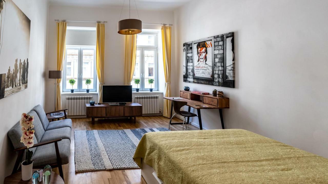 Boutique Prater Apartments Vídeň Exteriér fotografie