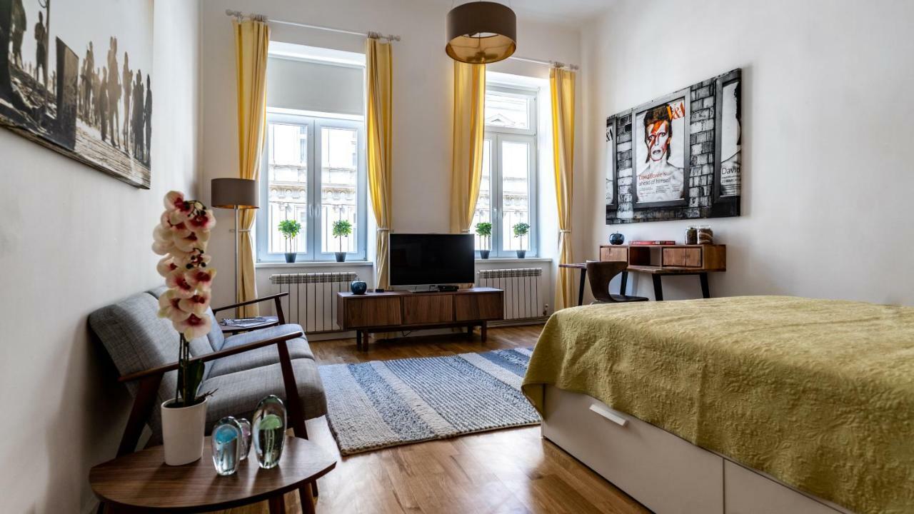 Boutique Prater Apartments Vídeň Exteriér fotografie