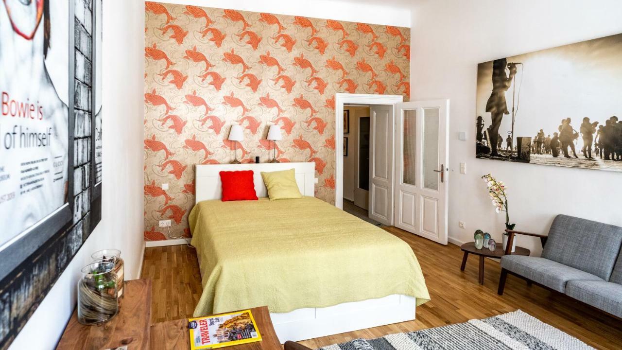 Boutique Prater Apartments Vídeň Exteriér fotografie